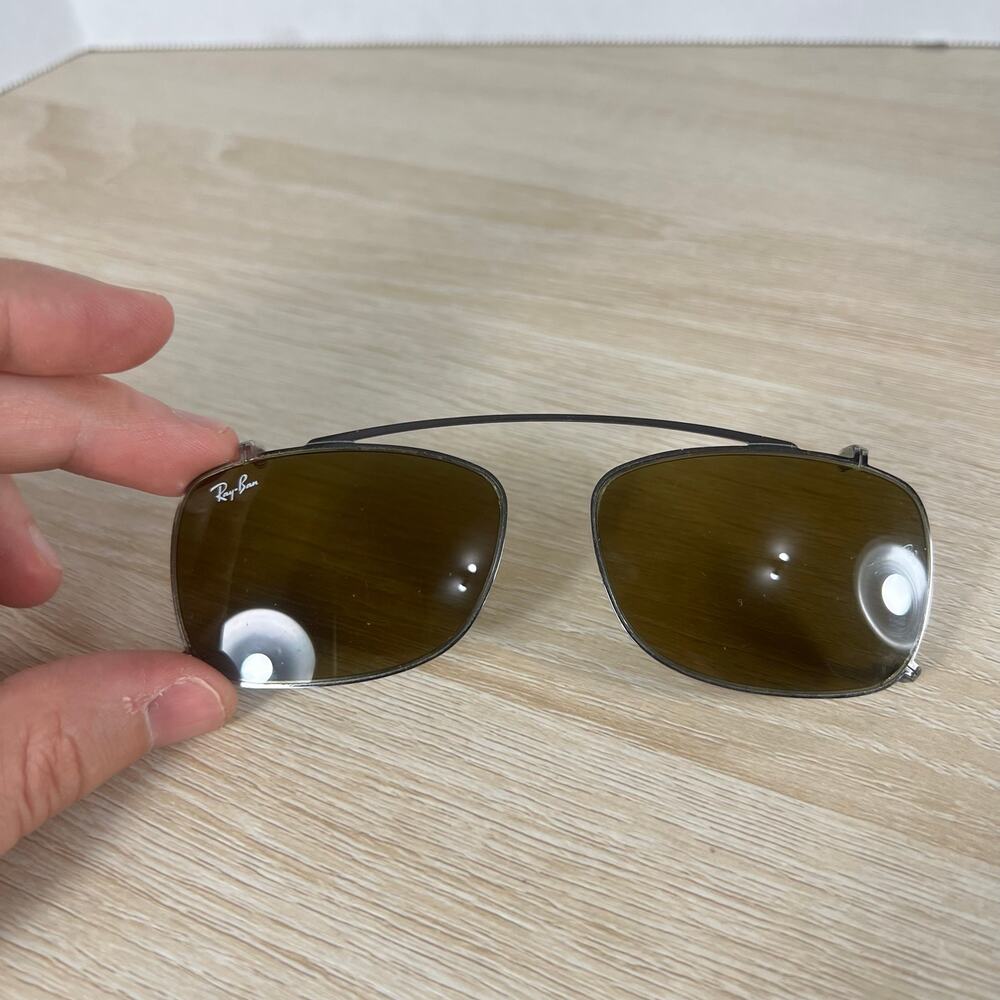 RARE! Ray-Ban RB5228-C 2502/73 Clip On Sunglasses 53-17 3N